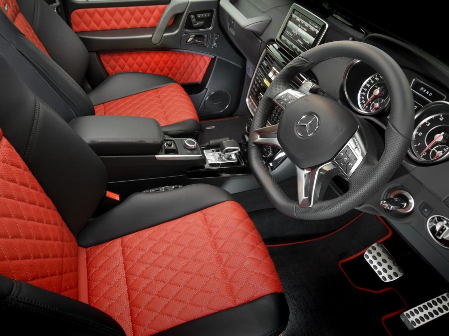  Mercedes-Benz G63 AMG 2012 года  (AU) (фото 11 из 11)